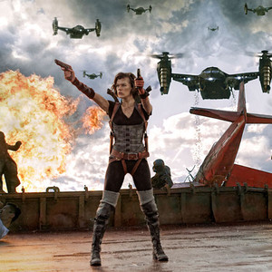 Resident Evil: Retribution Resident Evil: Retribution